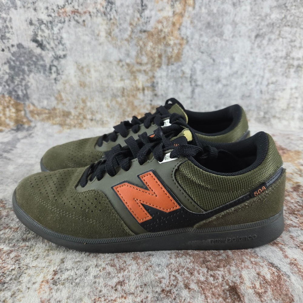 New Balance Numeric 508 Skate Shoes Mens 7D Green Brandon Westgate NM508GNC - Picture 10 of 14